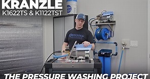 The Pressure Washing Project: E21 - Testing The Kranzle K1622TS & K1122 TST