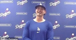 Dodgers postgame: Zach McKinstry shares viewpoint on inside-the-park home run