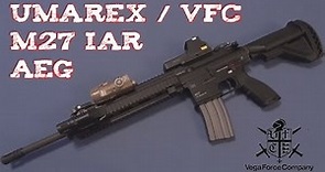 (Review) Umarex / VFC M27 IAR AEG
