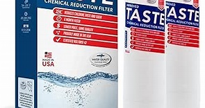 Clear Choice Compatible Replacement for Samsung DA29-00019A, DA29-00020A, DA29-00020B Refrigerator Water Filter, NSF/ANSI 42 Certified, Box of 2, Made in the USA