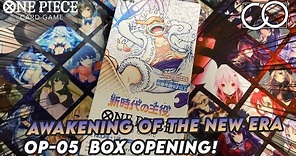 OP-05! Awakening of the New Era Box Opening! (One Piece Card Game)