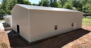 Grizzly Steel Structures - 40x60x16 Workshop