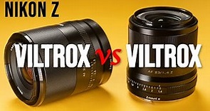 VIltrox AF 23mm f/1.4 Z (vs AF 24mm f/1.8 Z) Review
