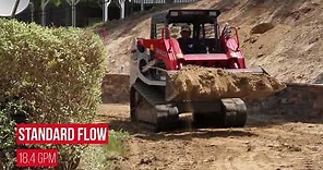 Takeuchi TL8 Auxiliary Hydraulics Feature