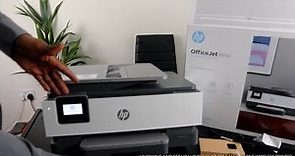 UNBOXING AND SET UP | HP OFFICEJET 8014 ALL IN ONE WIRELESS PRINTER