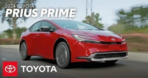 2024 Toyota Prius Prime Overview | Toyota