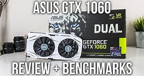 ASUS GeForce GTX 1060 Dual Fan OC 3GB Review And Benchmarks