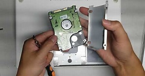 MacBook A1181 Battery, RAM, and SSD Hard Drive Upgrade Repair