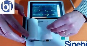 Electrocardiografo Comen H3 CM1200A con Diagnostico Presuntivo y Pantalla Tactil SINEBI