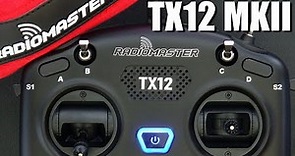 Radiomaster TX12 Mark II with EdgeTX and Express LRS First Look