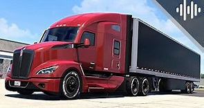 KENWORTH T680 NEXT GEN - FIRST LOOK! | American Truck Simulator (ATS) Showcase