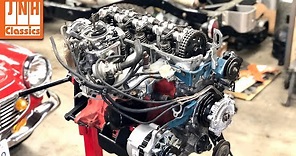 Datsun 720 (Episode 10) - Z24 Engine Assembly Part 2