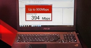 Asus & Broadcom 802.11ac WiFi Review: Engadget