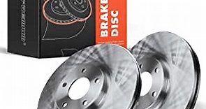A-Premium 12.58 inch (320mm) Front Vented Disc Brake Rotors Compatible with Select Nissan and Infiniti Models - Altima, Maxima, Murano, 350Z, 370Z, QX70, QX50, EX35, EX37, FX35, FX45, G25, G35, G37