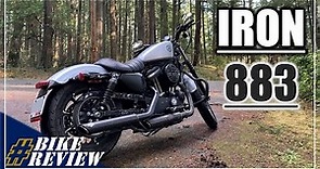 2020 Harley Sportster Iron 883 Motorcycle 1000km Review (XL833n)