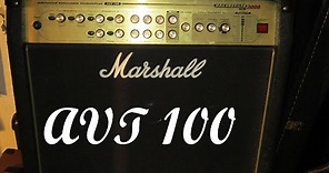 Marshall AVT100 Advanced Valvestate Technology Guitar Amp