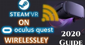 2020 Guide to Playing Steam VR on your Quest Wirelessly - Full ALVR Setup and Installation Guide