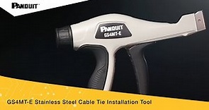 GS4MT-E Stainless Steel Cable Tie Installation Tool