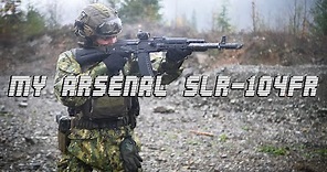My Arsenal SLR-104FR - The Best Civilian-Legal AK-74M?
