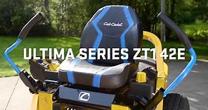 How to Operate Your Electric Zero-Turn Mower | Ulitma ZT1 42E| Cub Cadet