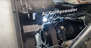 Replacing Ac Compressor on a g37s