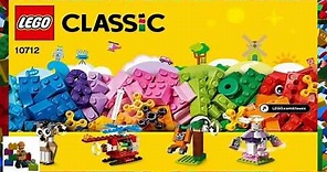 LEGO instructions - Classic - 10712 - Bricks and Gears