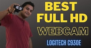 Unboxing and setup of Logitech C930e webcam | Best Full HD webcam from Logitech