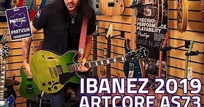 Ibanez 2019 Artcore AS73 Semi-Hollow Electric Guitar