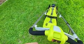 Ryobi One+ 18V 33cm Cordless Lawn Mower Kit Review