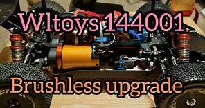 Wltoys 144001 brushless upgrade