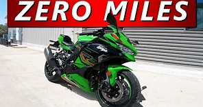 2023 Kawasaki ZX4RR - First ride and review!