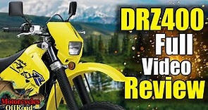 Ultimate Guide to the Suzuki DRZ400: In-Depth Review and Analysis of this dual sport motorcycle