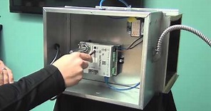 Installing the VAV Controller and Sensor