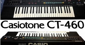 CASIO CT-460 (DEMO songs)