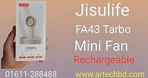 jisulife FA43 Fan | AR TECH BD | Bangla Review | 2022