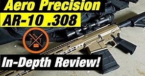 Aero Precision M5 AR10 Review!!