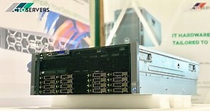 Dell PowerEdge R910 4u Rack Server / Quad CPU / 64 DIMM slots / 10 PCIe slots , Overview