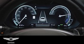 Instrument Cluster Overview | Genesis Electrified G80 | How-To | Genesis USA