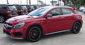 2015 Mercedes-Benz GLA45 AMG 4Matic Start Up, Exhaust, and In Depth Review