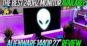 Alienware 27 1440p 240hz Monitor Review! PREMIUM 240Hz Experience(AW2721D Review in 4K60)