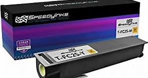 SPEEDYINKS Speedy Inks Compatible Toner Cartridge Replacement for Toshiba T-FC25-Y (Single Yellow) Compatible with Toshiba e-Studio Printer Models 2040C 3040C 2540C 3540C 4540C