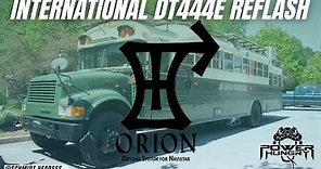 Orion Reflash System by Power Hungry Performance - Upping the power on a DT444E bus!