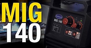 The PERFECT WELDER for the Home Garage! MIG 140 - Weld up to 3/16 Steel and Stainless! Eastwood