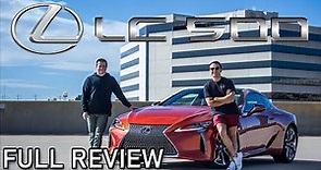 2023 Lexus LC500 Review: Form Over Everything