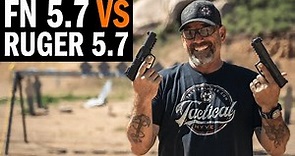 FN Five-seveN® Vs. Ruger-5.7 with Navy SEAL Coch and Myles