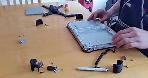 Panasonic Toughbook FZ-G1 Disassembly/Repair
