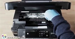 How to clean clogged or blocked Epson print head nozzles the easy way.