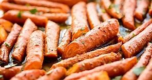 How to Make Honey Roasted Carrots | The Stay At Home Chef