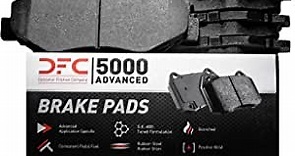 Dynamic Friction Company 5000 Advanced Brake Pads - Ceramic 1551-2170-00-Front Set