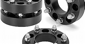 dynofit 6x135 Wheel Spacers for 2004-2014 F-150 Expedition 4WD, 4pcs 2 (50mm) Hubcentric Spacer 14x2.0 87.1mm Center Bore for 2005/06/07/08/09/10/11/12/13/14 Lincoln Navigator 6Lug Wheels/Rim